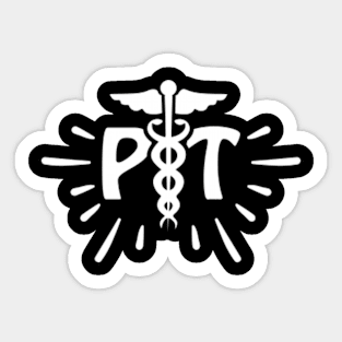 PTA Shirt, PT Gift, Physical Therapy Tee, Physical Therapist Apparel, Physical Therapist Sticker